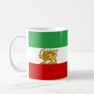 Vlag van Iran (1964–1980) Koffiemok