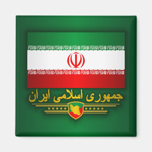 Vlag van Iran Apparel Magneet