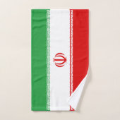 Vlag van Iran Bad Handdoek (Handdoek)