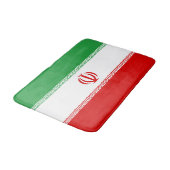 Vlag van Iran Badmat (Gekanteld)