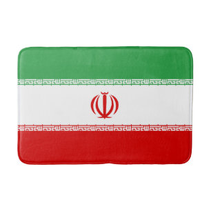 Vlag van Iran Badmat