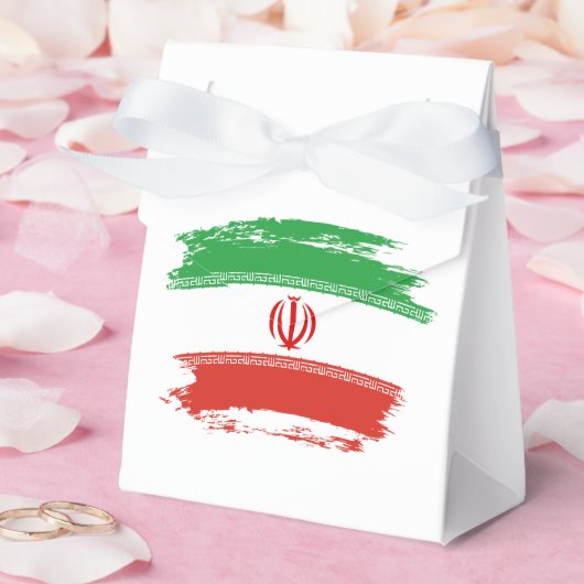 Vlag van Iran Bedankdoosjes (Huwelijk)