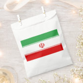 Vlag van Iran Bedankzakje (Geknipt)