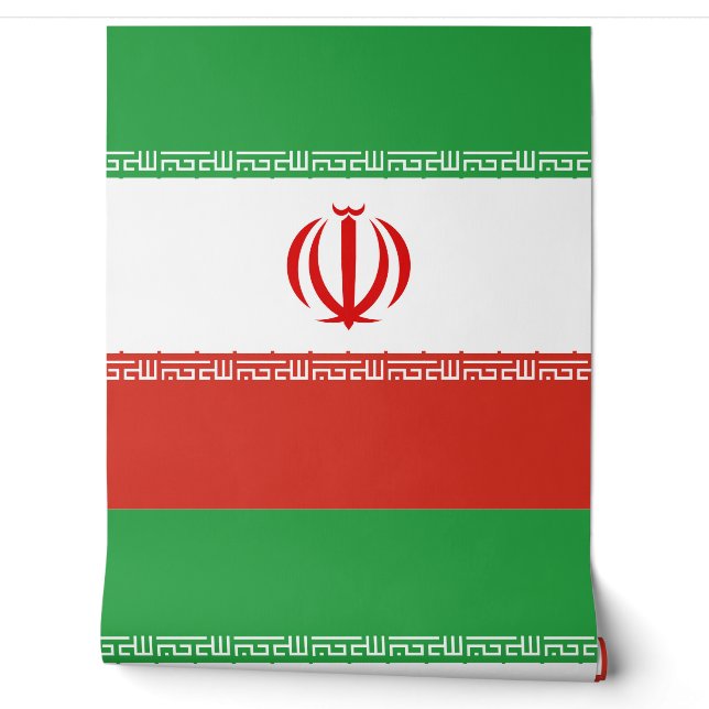 Vlag van Iran Behang (Afrollen)