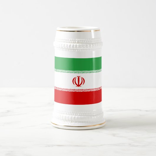 Vlag van Iran Bierpul (Center)