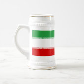 Vlag van Iran Bierpul (Links)