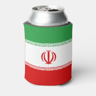 Vlag van Iran Blikjeskoeler