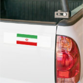 Vlag van Iran Bumpersticker (Op Truck)