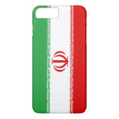 Vlag van Iran Case-Mate iPhone Case (Achterkant)