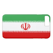 Vlag van Iran Case-Mate iPhone Case (Achterkant (Horizontaal))