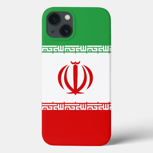 Vlag van Iran Case-Mate iPhone Case (Achterkant)