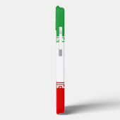 Vlag van Iran Case-Mate iPhone Case (Achterkant / Links)