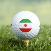 Vlag van Iran Golfballen (Insitu Shirt)