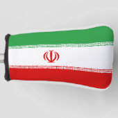Vlag van Iran Golfheadcover (Voorkant)