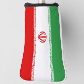Vlag van Iran Golfheadcover (Draai 90)