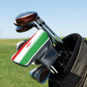 Vlag van Iran Golfheadcover (Insitu)