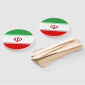Vlag van Iran Handwaaier (Niet-gemonteerd)
