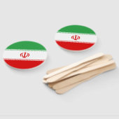 Vlag van Iran Handwaaier (Niet-gemonteerd)