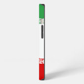Vlag van Iran iPhone Hoesje (Linkerkant)