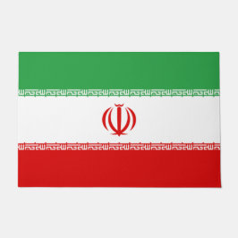 Vlag van Iran (Iran) (Perzisch) Deurmat