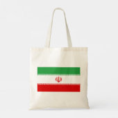 Vlag van Iran (Iran) (Perzisch) Tote Bag (Achterkant)