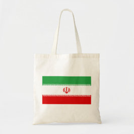 Vlag van Iran (Iran) (Perzisch) Tote Bag