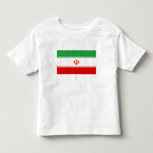 Vlag van Iran Kinder Shirts