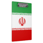 Vlag van Iran Klembord (Rechts)