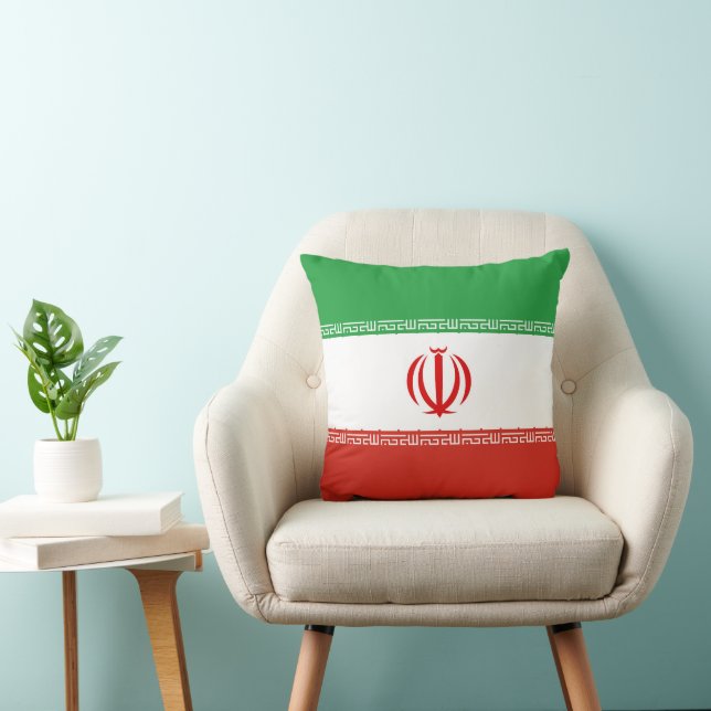 Vlag van Iran Kussen (Stoel)