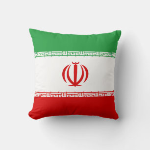 Vlag van Iran Kussen