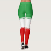 Vlag van Iran Leggings (Achterkant)