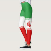 Vlag van Iran Leggings (Links)