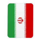 Vlag van Iran Magneet (Verticaal)