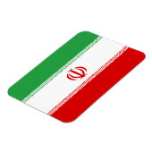 Vlag van Iran Magneet (Linkerzijde)
