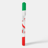 Vlag van Iran met het embleem van de Islamitische  Case-Mate iPhone Case (Achterkant / Rechts)
