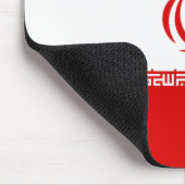 Vlag van Iran Muismat (Hoek)