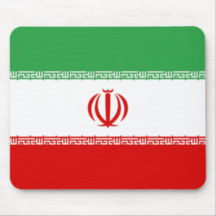 Vlag van Iran Muismat