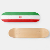 Vlag van Iran Persoonlijk Skateboard (Horizontaal)
