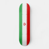 Vlag van Iran Persoonlijk Skateboard (Voorkant)