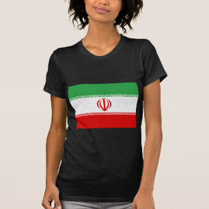 Vlag van Iran Products T-shirt