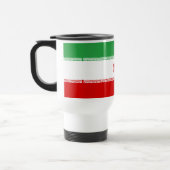 Vlag van Iran Reisbeker (Links)
