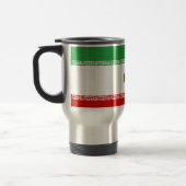 Vlag van Iran Reisbeker (Links)