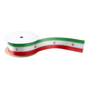 Vlag van Iran Satijnen Lint