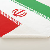 Vlag van Iran Sherpa Deken (3/4)