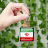 Vlag van Iran Sleutelhanger (Hand)