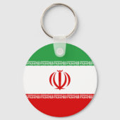 Vlag van Iran Sleutelhanger (Achterkant)
