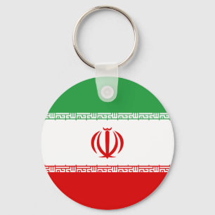 Vlag van Iran Sleutelhanger