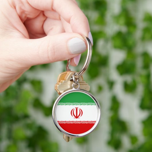 VLAG VAN IRAN SLEUTELHANGER (Hand)