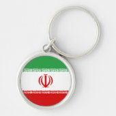 VLAG VAN IRAN SLEUTELHANGER (Voorkant)