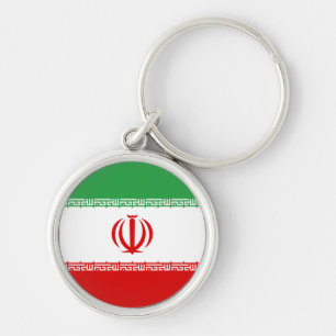 VLAG VAN IRAN SLEUTELHANGER